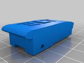 enganche de clip elt soporte partes la aviación general 3d print model - Mito3D