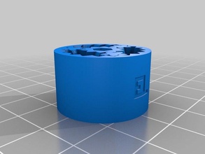 small planet gear parts customized 3d print model - Mito3D