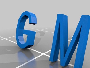 gm 55 final de revisão anéis personalizado 3d print model - Mito3D
