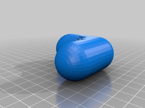 water molecule other chemistry model 3d print model - Mito3D