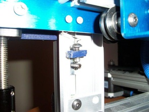 simple ord bot z-axis control precise 3d printer parts home 3d print model - Mito3D