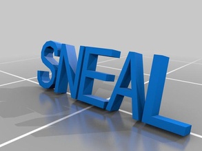 sneal 75 rings customized 3d print model - Mito3D
