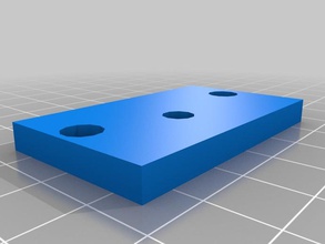 extruder spacer other 3d print model - Mito3D