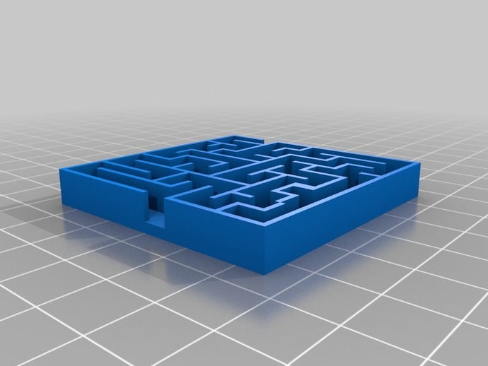 puzzle 2d art customized 3D print model - Mito3D