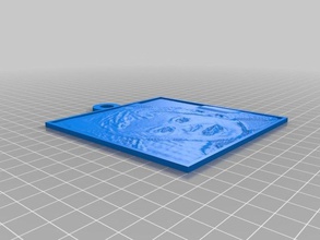 angus 2d sanat özelleştirilmiş 3d print model - Mito3D