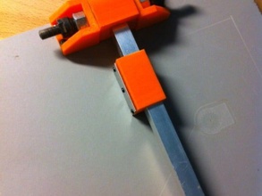balsa chopper mão as ferramentas hobby openscad 3d print model - Mito3D