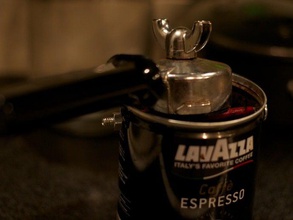 espresso knockbox coffee can kitchen dining 3d print model - Mito3D