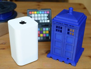 tardis airport extreme 2013 Fall Requisiten apple Dr 3d print model - Mito3D