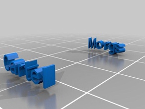 morgs ring rings customized 3d print model - Mito3D