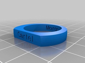 morgs ring rings customized 3d print model - Mito3D