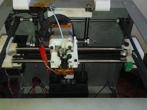 solidoodle replacement carriages 3d printer parts lm8uu 3d print model - Mito3D