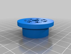 spool gear bearing reprapworld hole 30mm 3d printing customized 3d print model - Mito3D