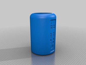 new macpro scale computer 3d print model - Mito3D