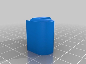 colgador de gancho cuarto baño percha doble 3d print model - Mito3D