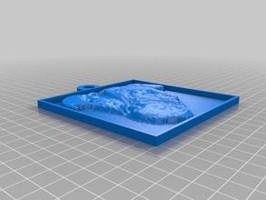 fred 2d art personalizado 3d print model - Mito3D