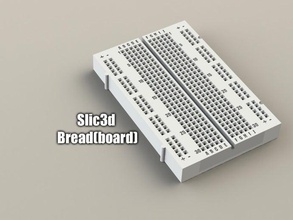 hobby breadboard electronics 3d printable aluminum foil circuit diy 3d print model - Mito3D