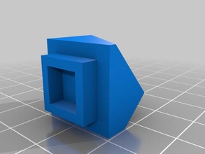 my customized rubiks cube shape 1 puzzles 3d print model - Mito3D