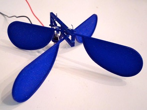 3d printed ornithopter micro drone uav robotics cornell custom flying 3d print model - Mito3D