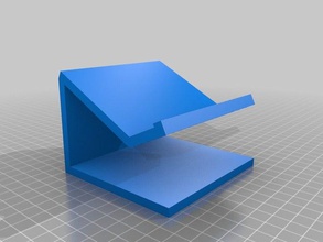 device stand mobile phone customized 3d print model - Mito3D