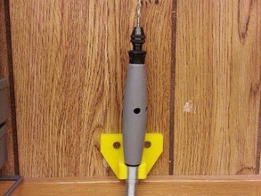 dremel flex-Schlauch hanger tool Inhaber Boxen 3d print model - Mito3D