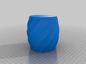 tl cnc extruder vaso 9 Dekor angepasst 3d print model - Mito3D