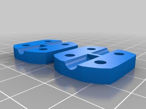 reprappro couplage m5 5mm 3d de l'imprimante pièces personnalisé 3d print model - Mito3D