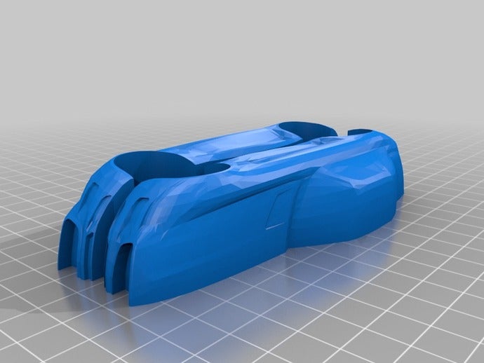 mercedes sls veículos amg de carro merceds vechile 3D print model - Mito3D