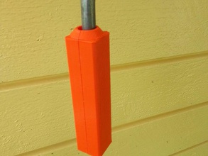 mobile crank handle outdoor garden 3d print model - Mito3D