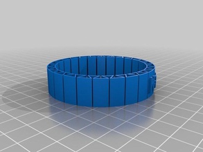 mae bracelet bracelets customized 3d print model - Mito3D