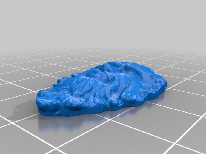 greenman di acquisizione le scansioni repliche makeitlabs 3D print model - Mito3D