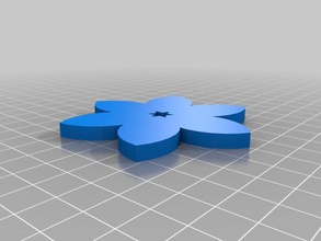 flower math art 3d print model - Mito3D