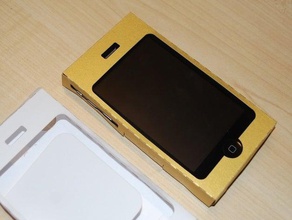 iphone 3g papercase andere Karton laser lasercut 3d print model - Mito3D