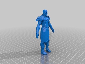 kratos brinquedos jogos 3d print model - Mito3D