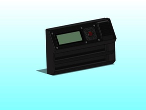 replicatore di 1 pannello frontale 3d la stampante accessori lcd aggiornamento 3d print model - Mito3D