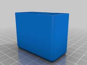 mon carré personnalisé plateaux organisation 3d print model - Mito3D