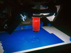 printrbot simple led-Lüfter montieren 3d Drucker - Zubehör Licht 3d print model - Mito3D