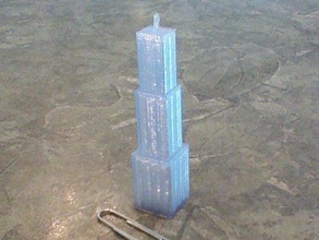 kleine Wolkenkratzer Gebäude Strukturen 3d print model - Mito3D