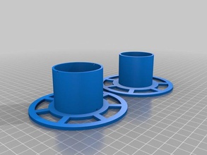 solidoodle 3 filament spool 3d printer accessories customized sd3 3d print model - Mito3D