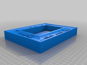 famiglia telaio arredamento personalizzato 3d print model - Mito3D
