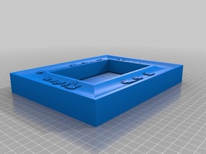 famiglia telaio 2 arredamento personalizzato 3d print model - Mito3D