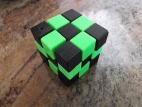 snake cube puzzle other toy 3d print model - Mito3D