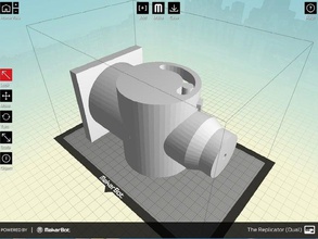 cmm von renishaw revo Teile 3d-Drucker cnc Koordinaten-Messmaschine mechanisch ist shop-Hilfe tool 3d print model - Mito3D