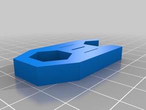 tool head wrench other 3d 3d print model - Mito3D