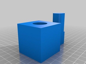 square peg trou rond gadgets 3d print model - Mito3D