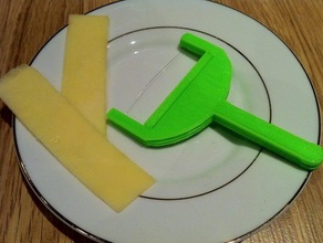 formaggio affettatrice in ordine di filo altri 3d casa cucina sketchup utile 3d print model - Mito3D