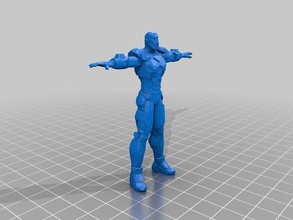 warmachine ironman de juguete juego accesorios 3d print model - Mito3D