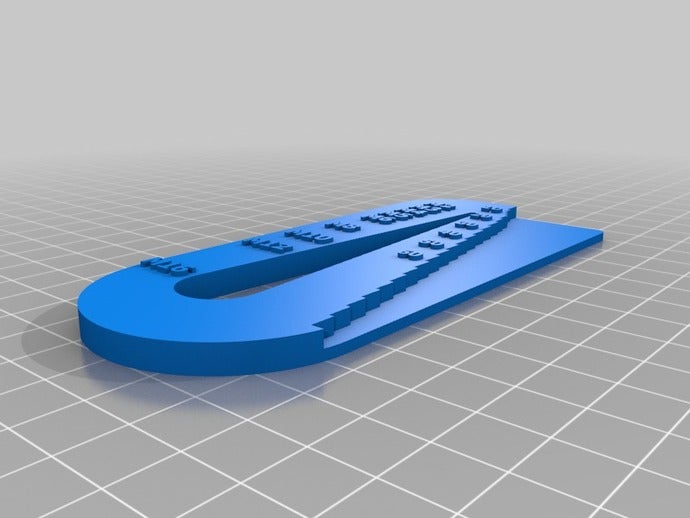 screw sorter metric hand tools 3D print model - Mito3D