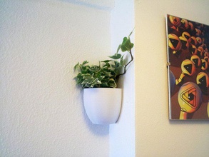 petit planteur décor blender macouno pot petite supportless 3d print model - Mito3D