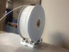 spool-Halter sainsmart protoparadigm filament leapfrog creatr Drucker 3d Teile 3d print model - Mito3D