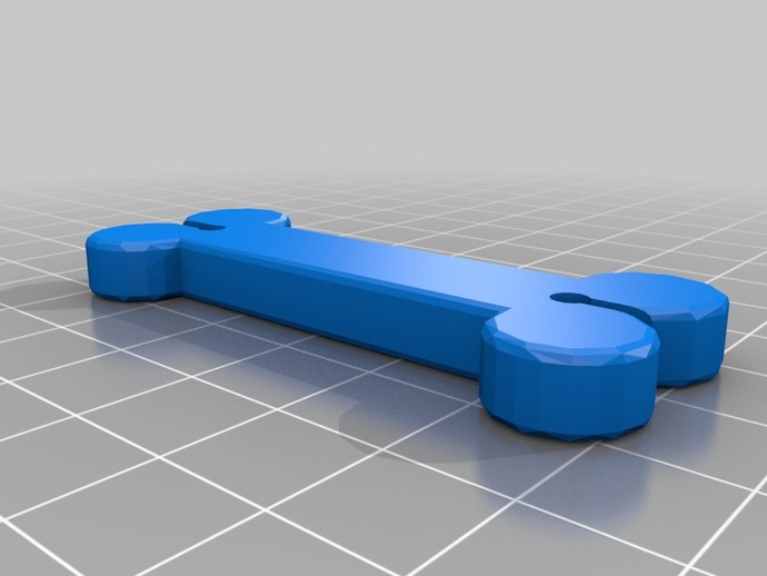 auricolare dogbone altri avvolgere 3D print model - Mito3D